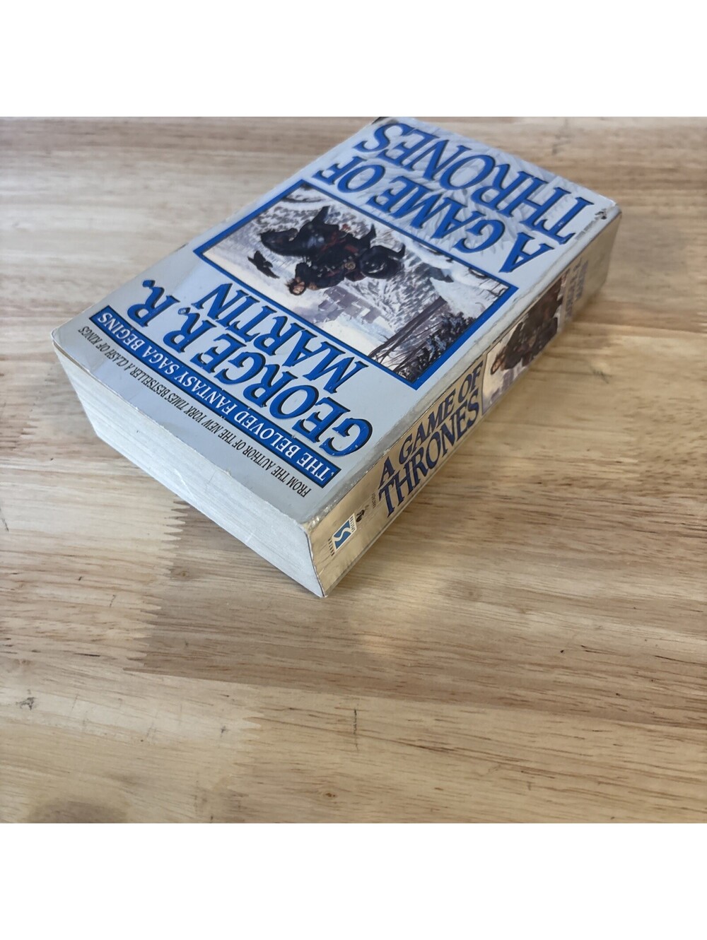 A GAME OF THRONES George R R Martin First Print First Edition Paperback 1997 - Picture 6 of 9